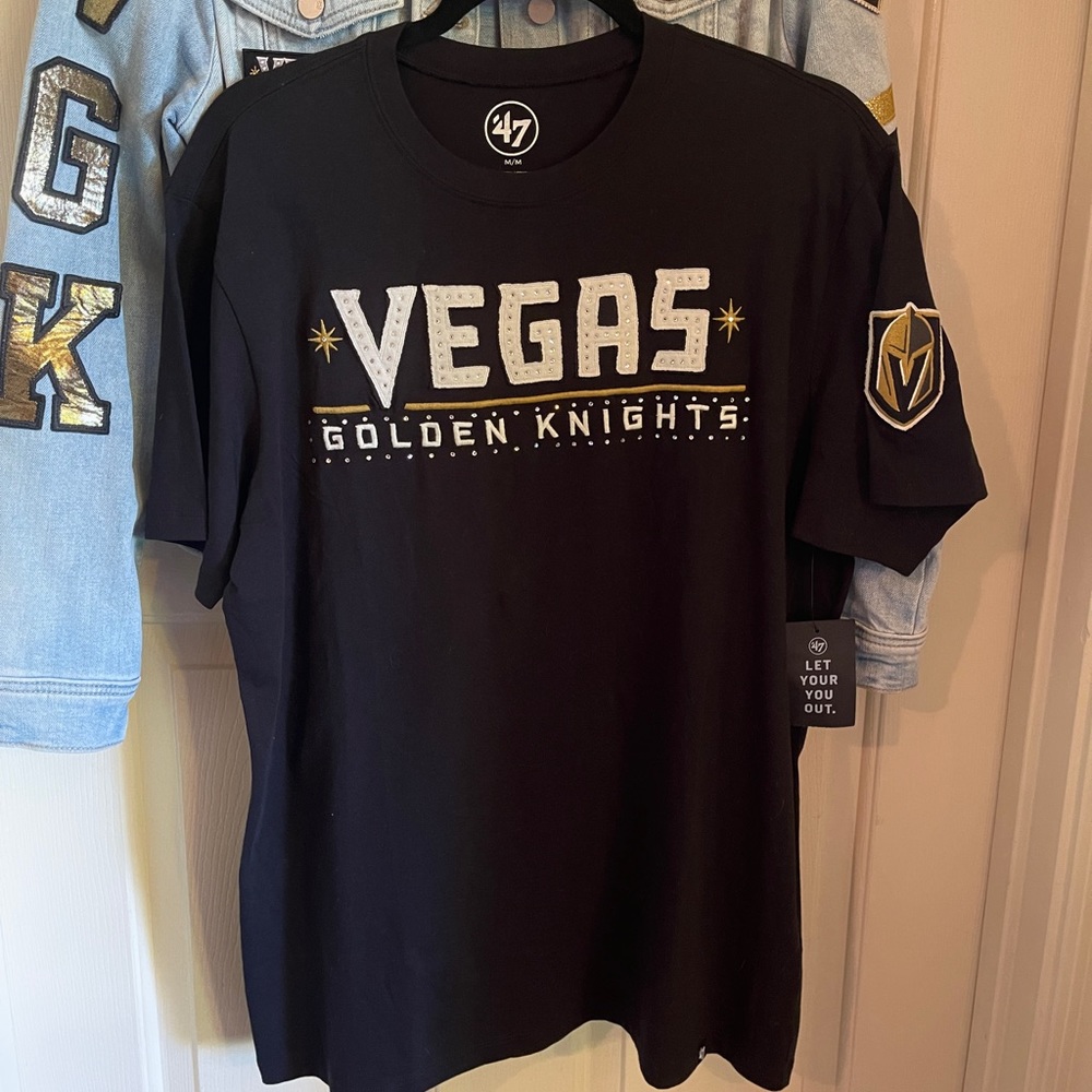 VGK T-Shirt Custom Blinged Out